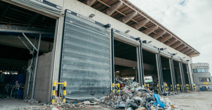 Waste terminal at Syklo